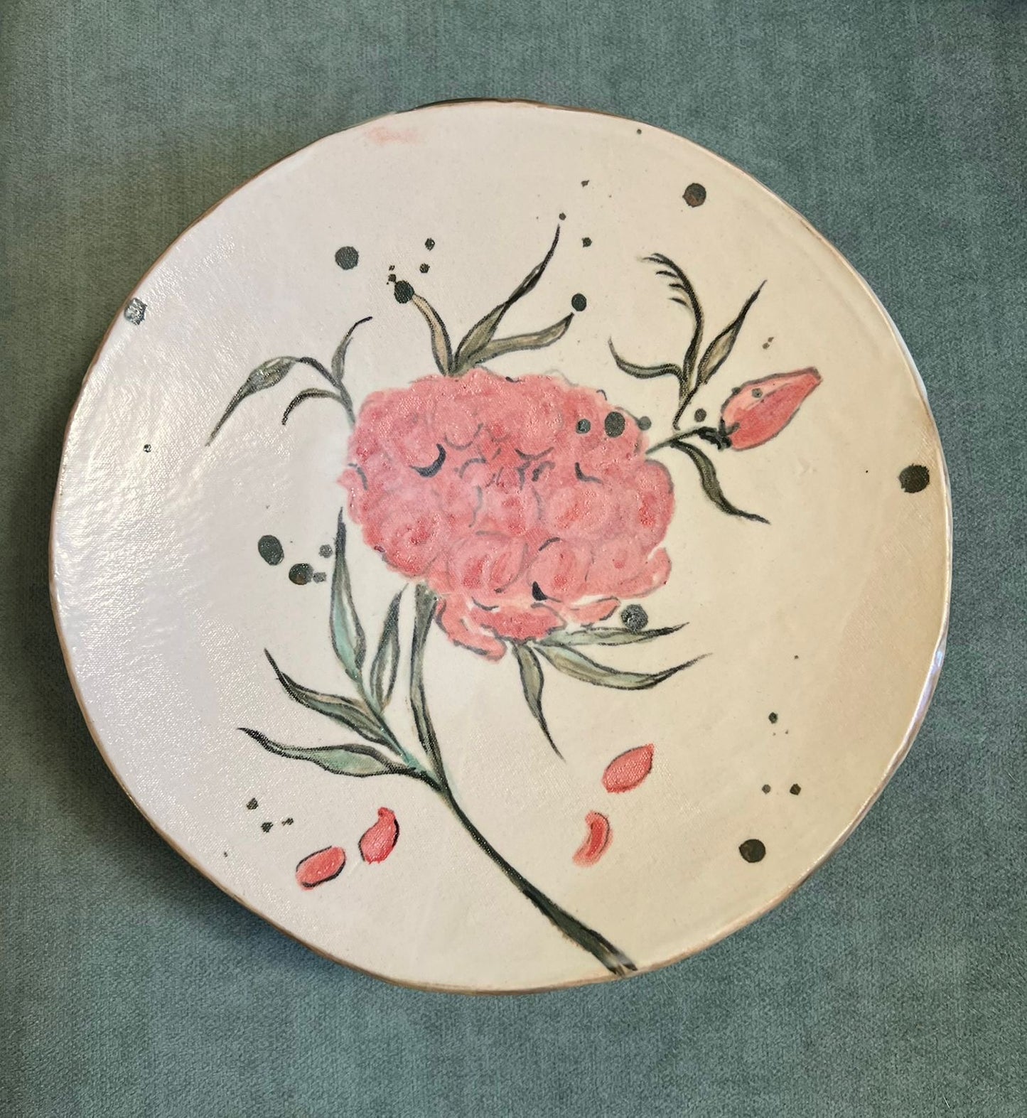 Still Garden Plates - Set of 5