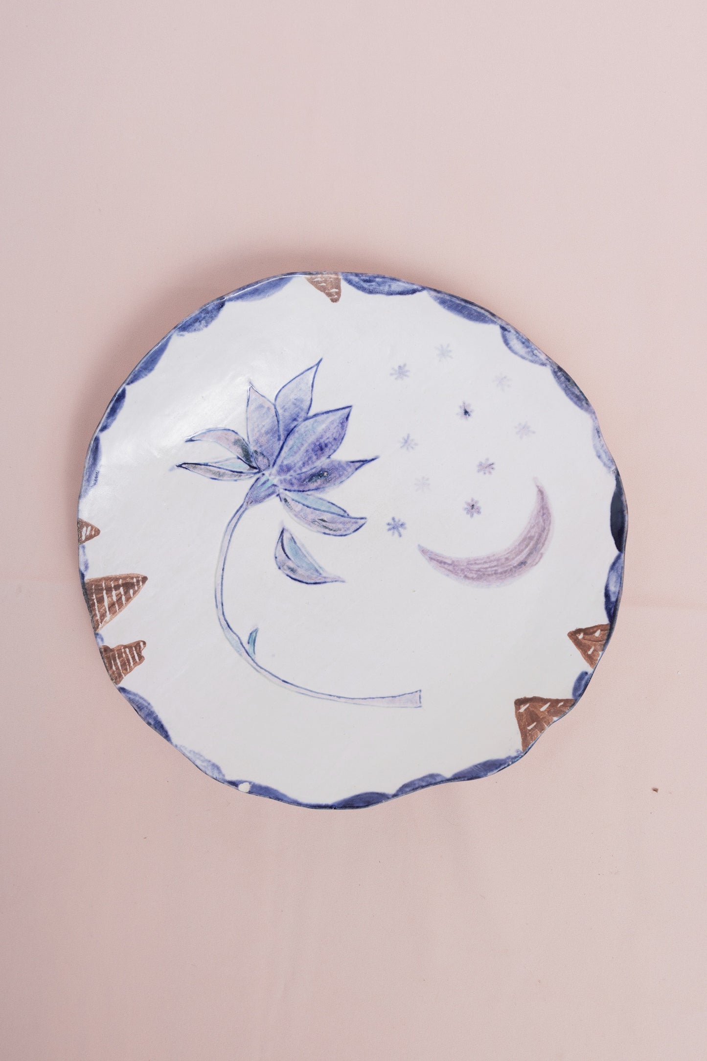 The Moonflower Plate