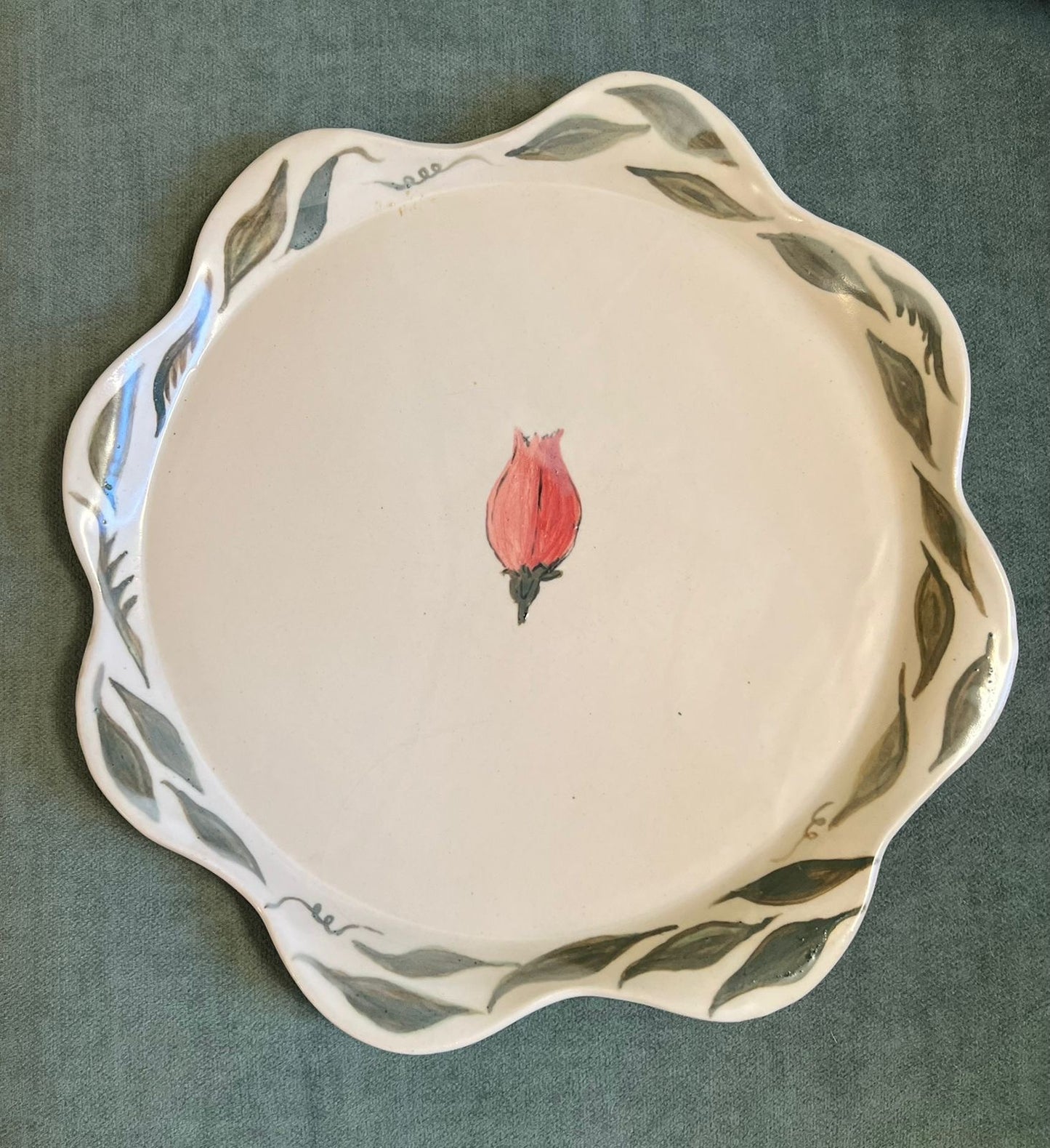 Still Garden Plates - Set of 5