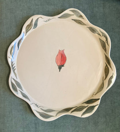 Still Garden Plates - Set of 5