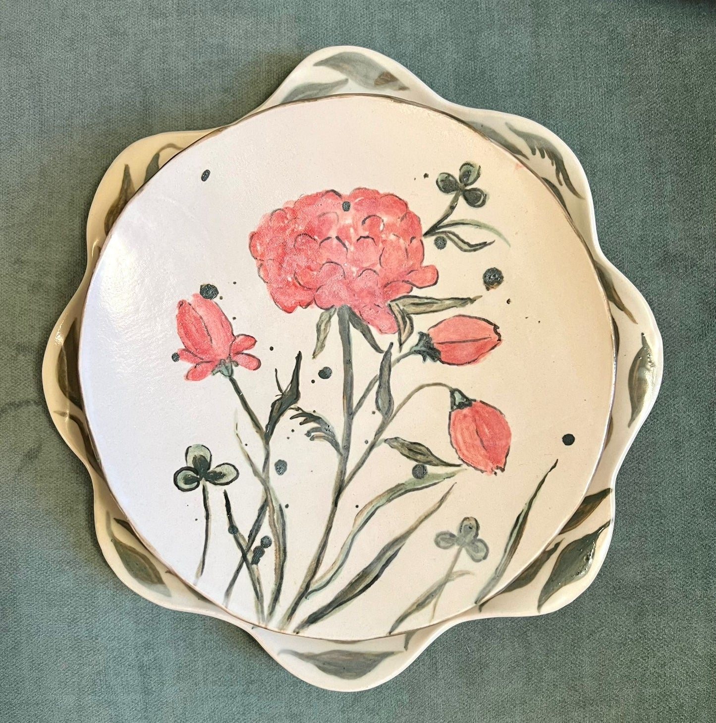 Still Garden Plates - Set of 5