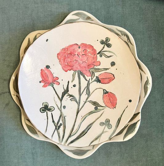 Still Garden Plates - Set of 5