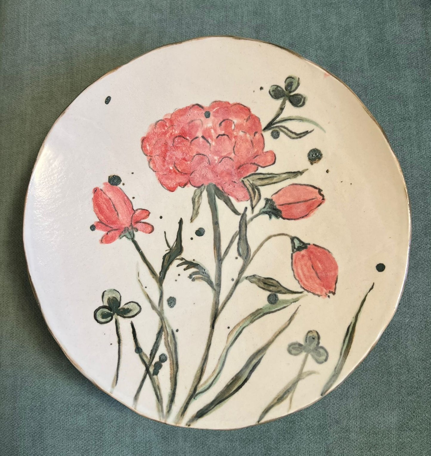 Still Garden Plates - Set of 5